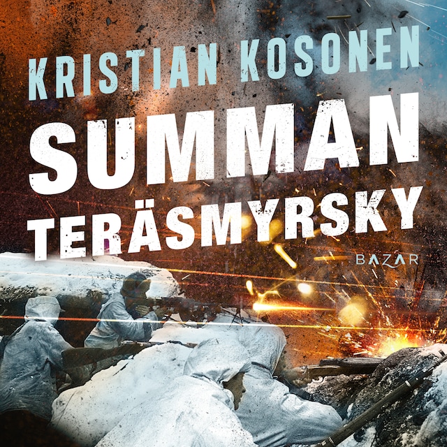 Book cover for Summan teräsmyrsky