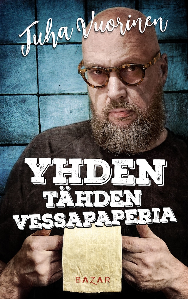 Book cover for Yhden tähden vessapaperia