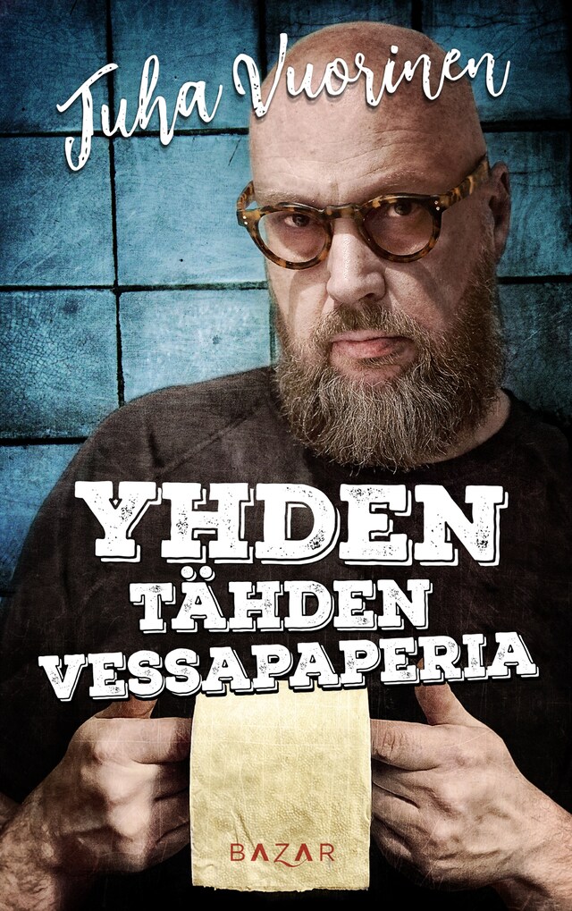 Book cover for Yhden tähden vessapaperia