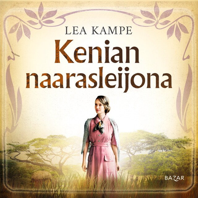 Book cover for Kenian naarasleijona