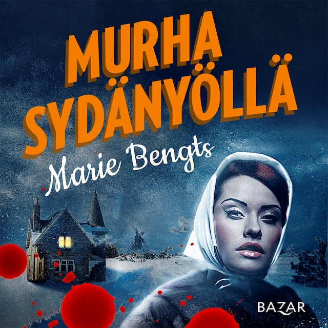 Buchcover für Murha sydänyöllä