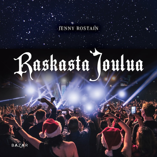 Book cover for Raskasta Joulua