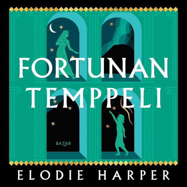 Book cover for Fortunan temppeli