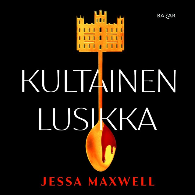 Book cover for Kultainen lusikka