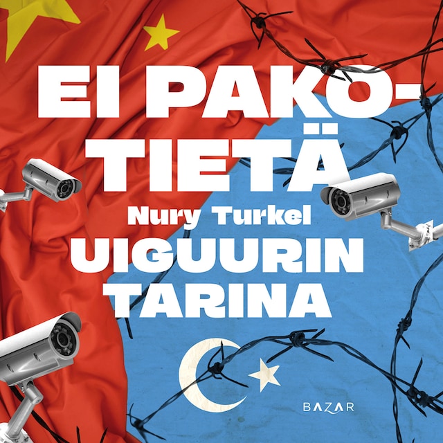 Buchcover für Ei pakotietä – Uiguurin tarina