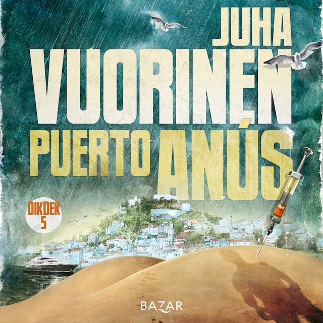 Boekomslag van Puerto Anús