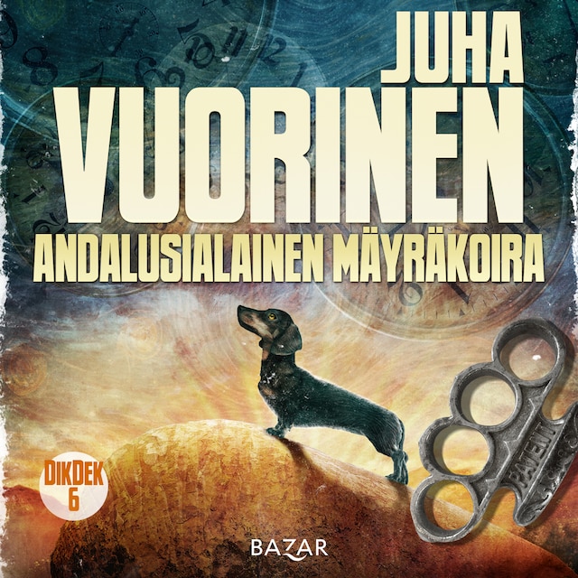 Book cover for Andalusialainen mäyräkoira
