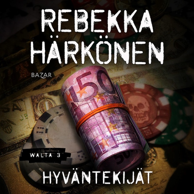 Copertina del libro per Hyväntekijät