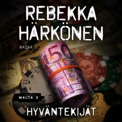 Hyväntekijät - Äänikirja - Rebekka Härkönen