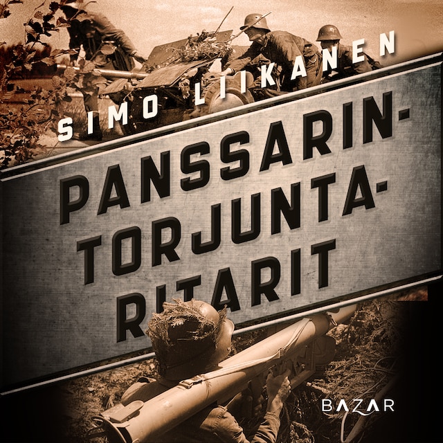 Book cover for Panssarintorjuntaritarit