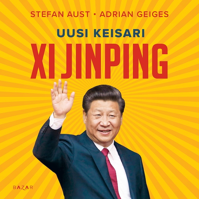 Boekomslag van Uusi keisari Xi Jinping