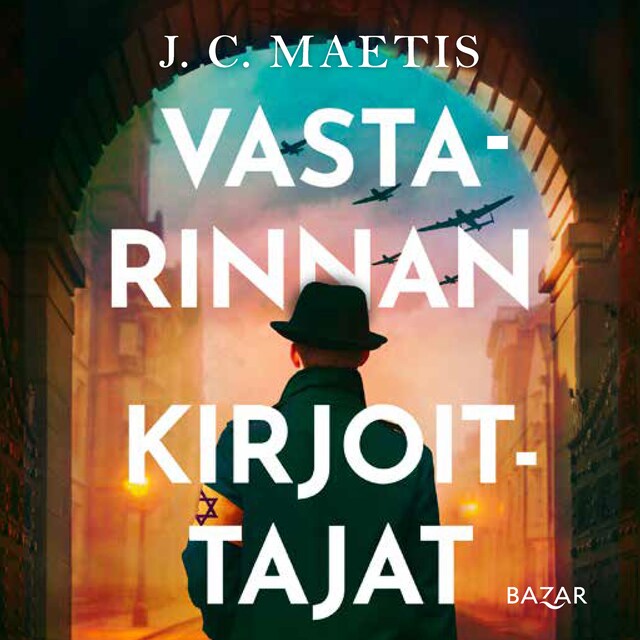 Book cover for Vastarinnan kirjoittajat