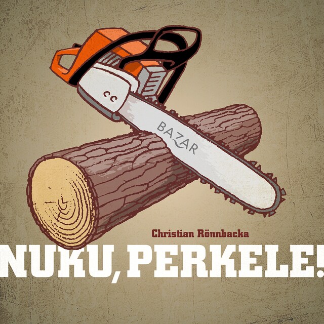 Book cover for Nuku, perkele!