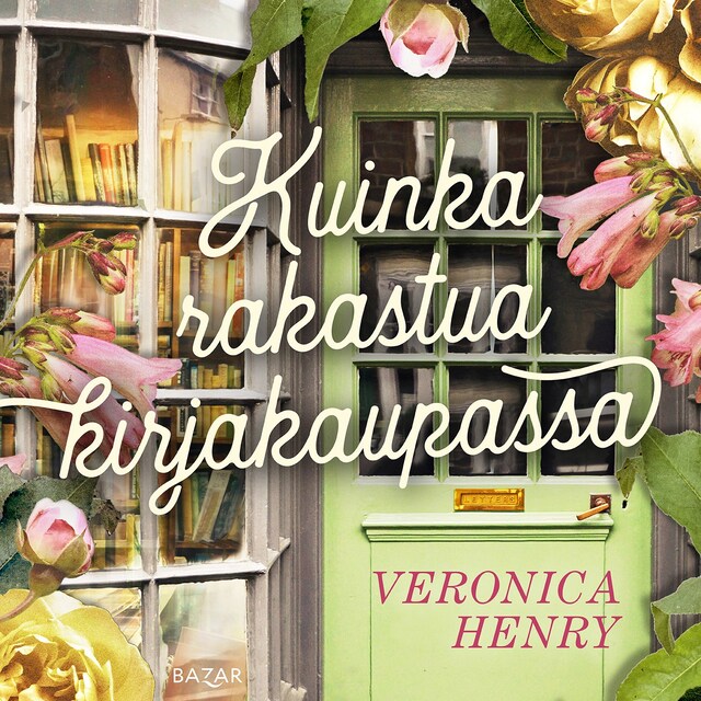 Couverture de livre pour Kuinka rakastua kirjakaupassa