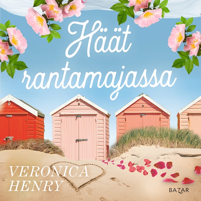 Portada de libro para Häät rantamajassa