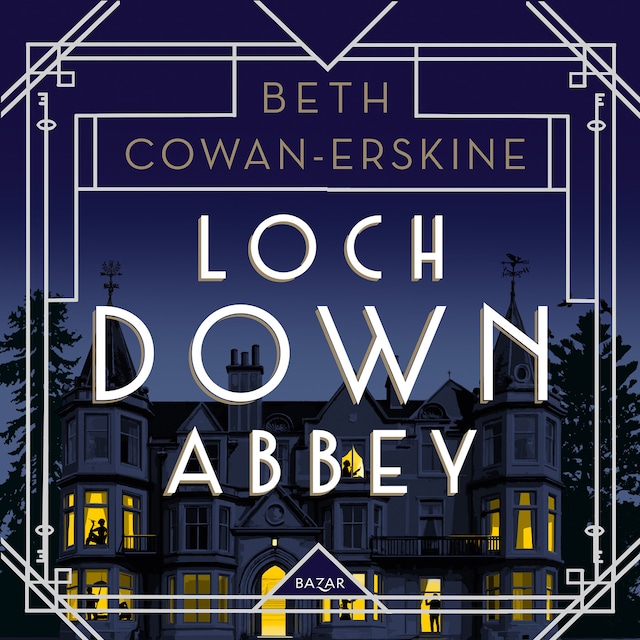 Couverture de livre pour Loch Down Abbey