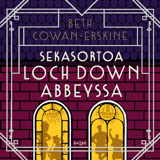 Copertina del libro per Sekasortoa Loch Down Abbeyssa