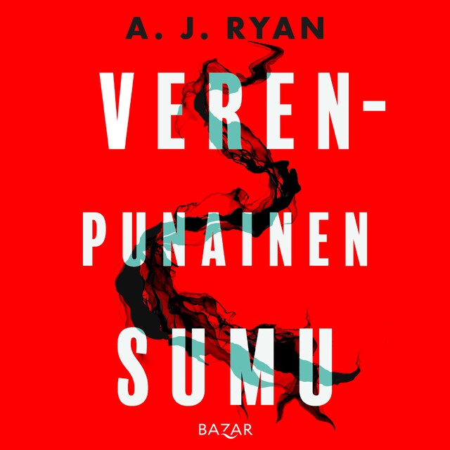 Book cover for Verenpunainen sumu