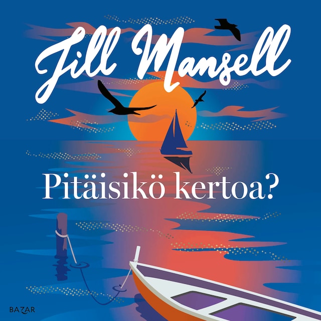 Book cover for Pitäisikö kertoa?