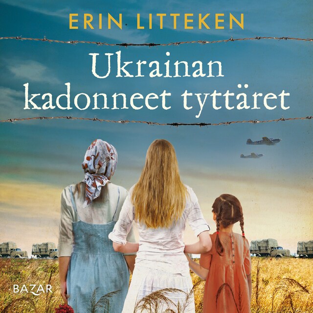 Kirjankansi teokselle Ukrainan kadonneet tyttäret