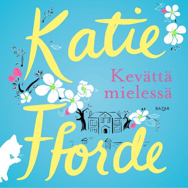 Portada de libro para Kevättä mielessä