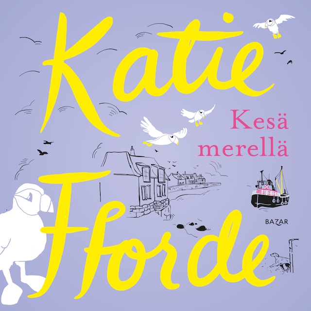 Book cover for Kesä merellä