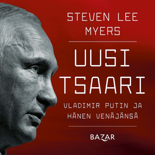 Book cover for Uusi tsaari