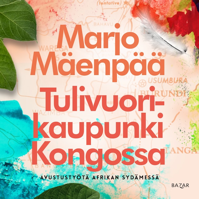 Book cover for Tulivuorikaupunki Kongossa