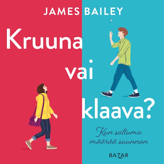 Book cover for Kruuna vai klaava?