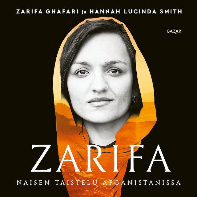 Book cover for Zarifa - Naisen taistelu Afganistanissa