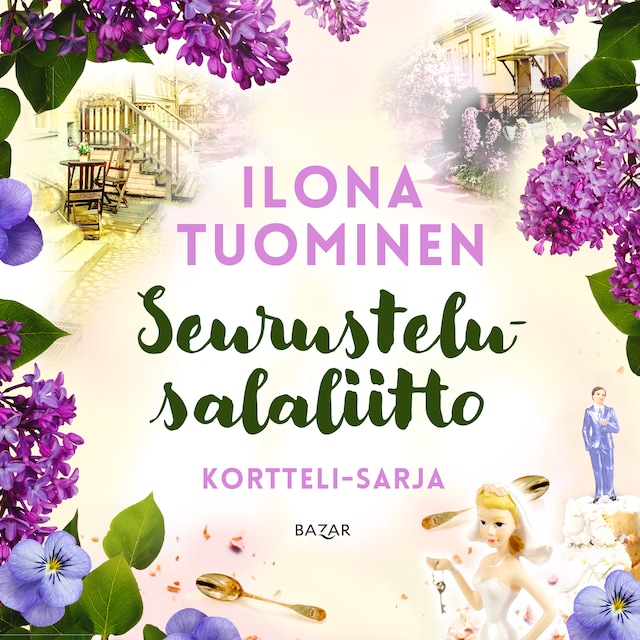 Buchcover für Seurustelusalaliitto