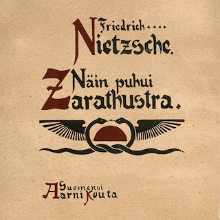 Näin puhui Zarathustra bookCoverFor