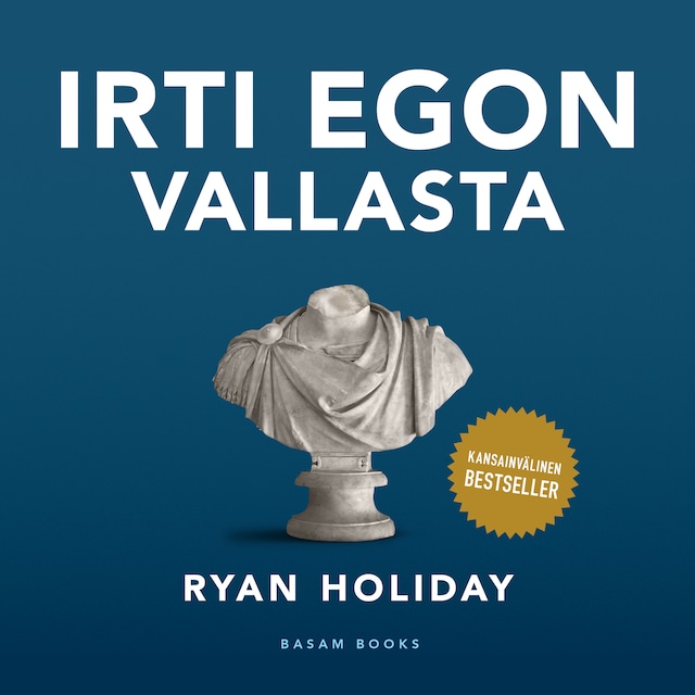Book cover for Irti egon vallasta