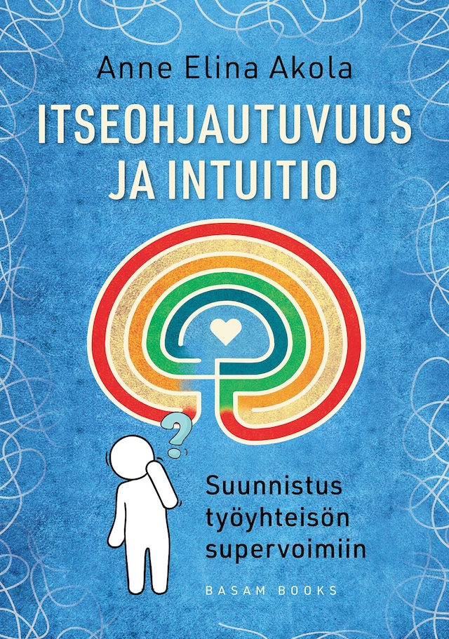 Boekomslag van Itseohjautuvuus ja intuitio