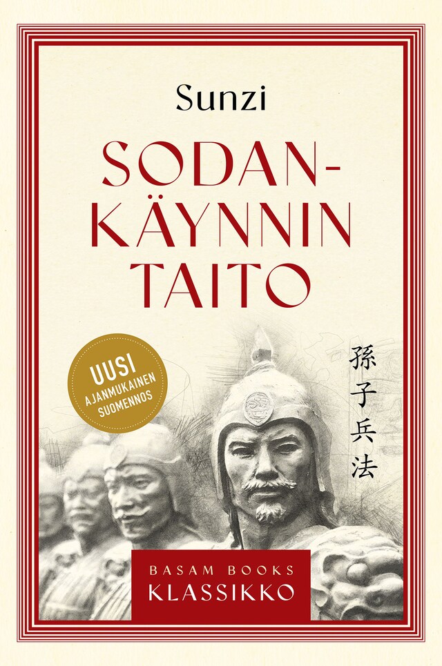 Book cover for Sodankäynnin taito