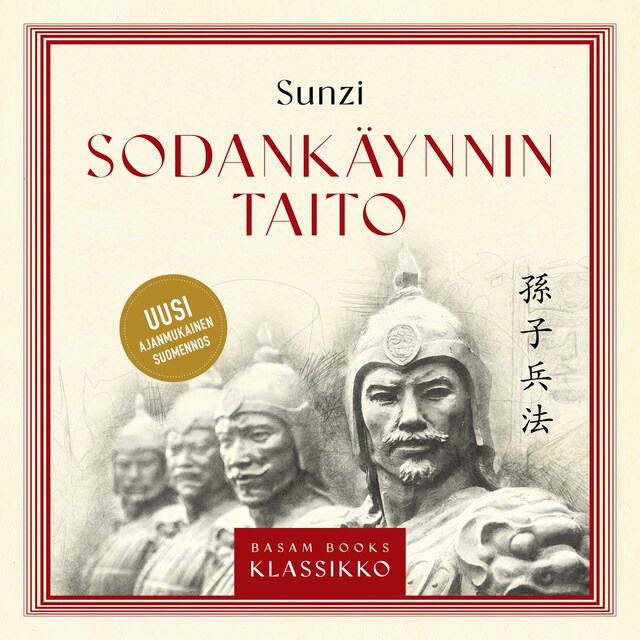 Book cover for Sodankäynnin taito