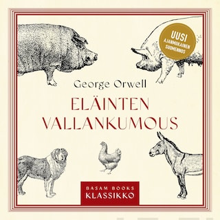 Eläinten vallankumous bookCoverFor