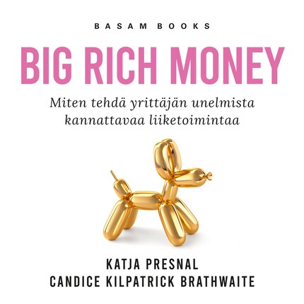 Big Rich Money bookCoverFor