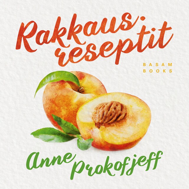 Book cover for Rakkausreseptit