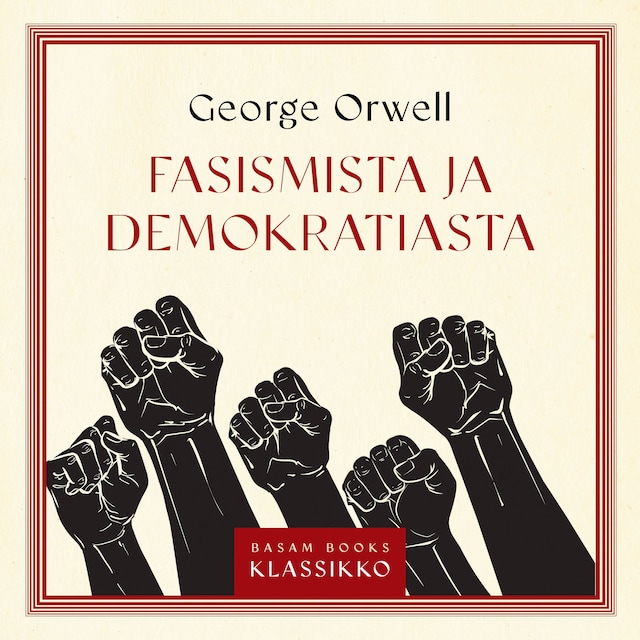 Kirjankansi teokselle Fasismista ja demokratiasta