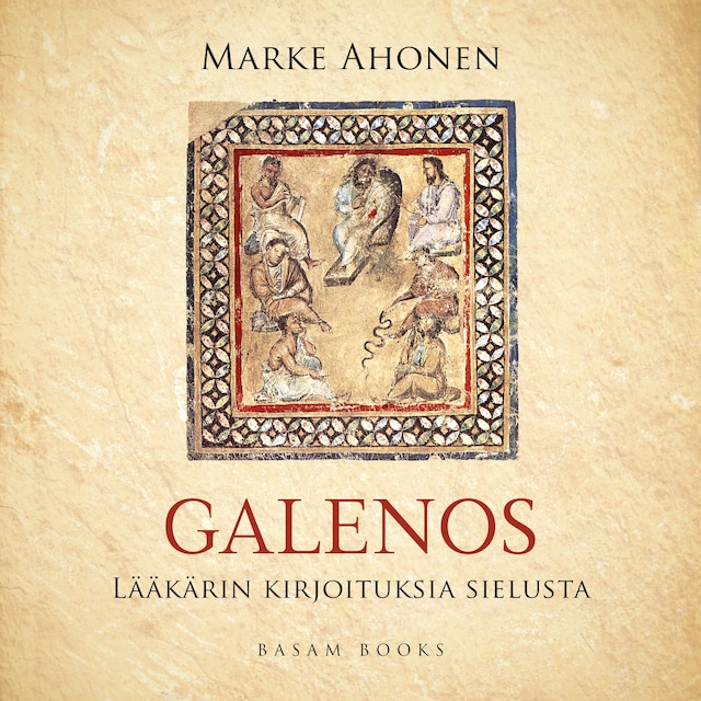 Book cover for Galenos