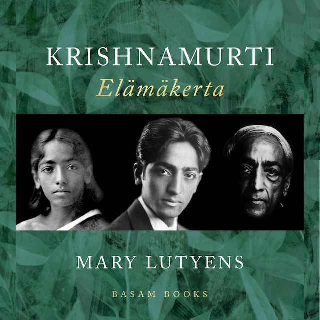 Book cover for Krishnamurti