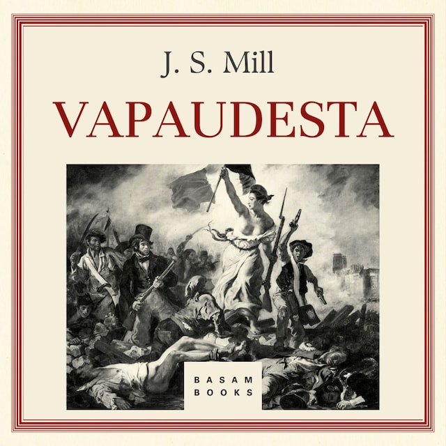 Book cover for Vapaudesta