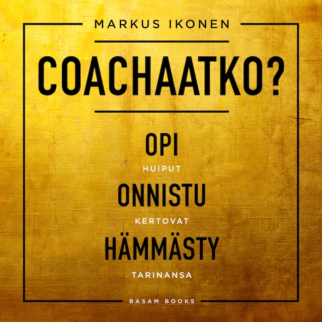 Bokomslag for Coachaatko?