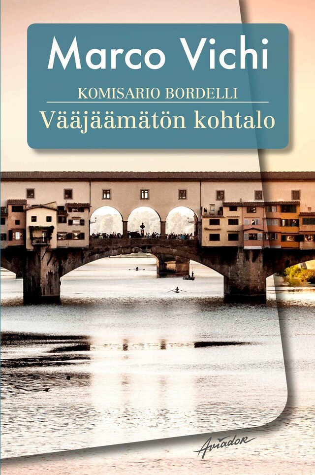 Bokomslag for Komisario Bordelli ja vääjäämätön kohtalo