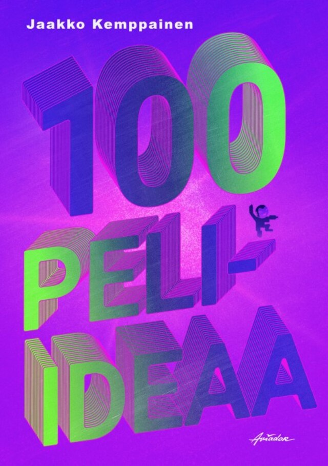 Book cover for 100 peli-ideaa
