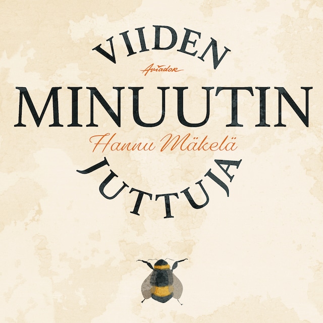 Book cover for Viiden minuutin juttuja