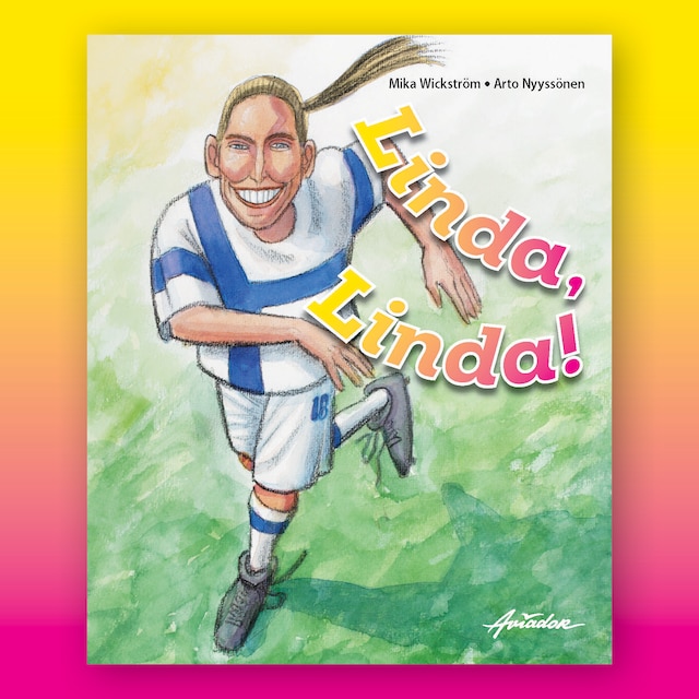 Book cover for Linda, Linda!