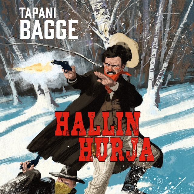 Book cover for Hallin hurja