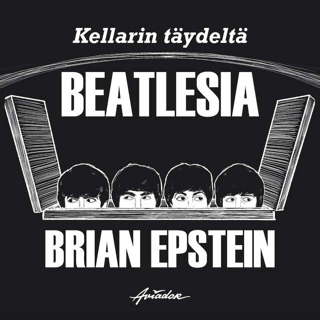 Buchcover für Kellarin täydeltä Beatlesia